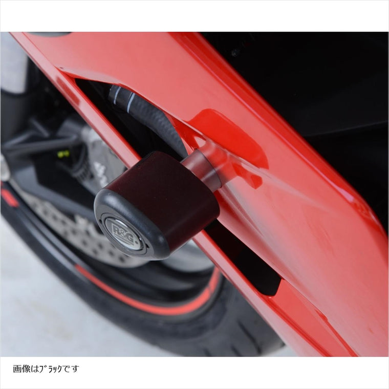 アールアンドジー｜エアロクラッシュプロテクター WHT｜RG-CP0427WH