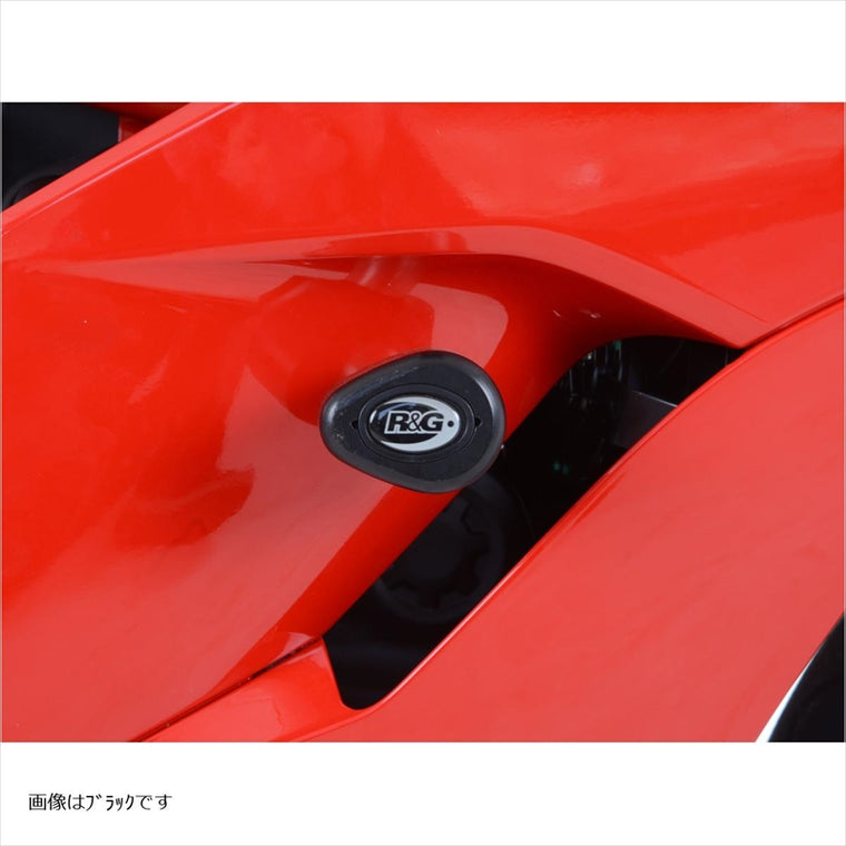 アールアンドジー｜エアロクラッシュプロテクター WHT｜RG-CP0427WH