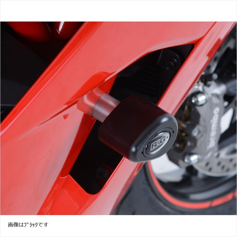 アールアンドジー｜エアロクラッシュプロテクター WHT｜RG-CP0427WH