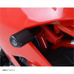 アールアンドジー｜エアロクラッシュプロテクター WHT｜RG-CP0428WH