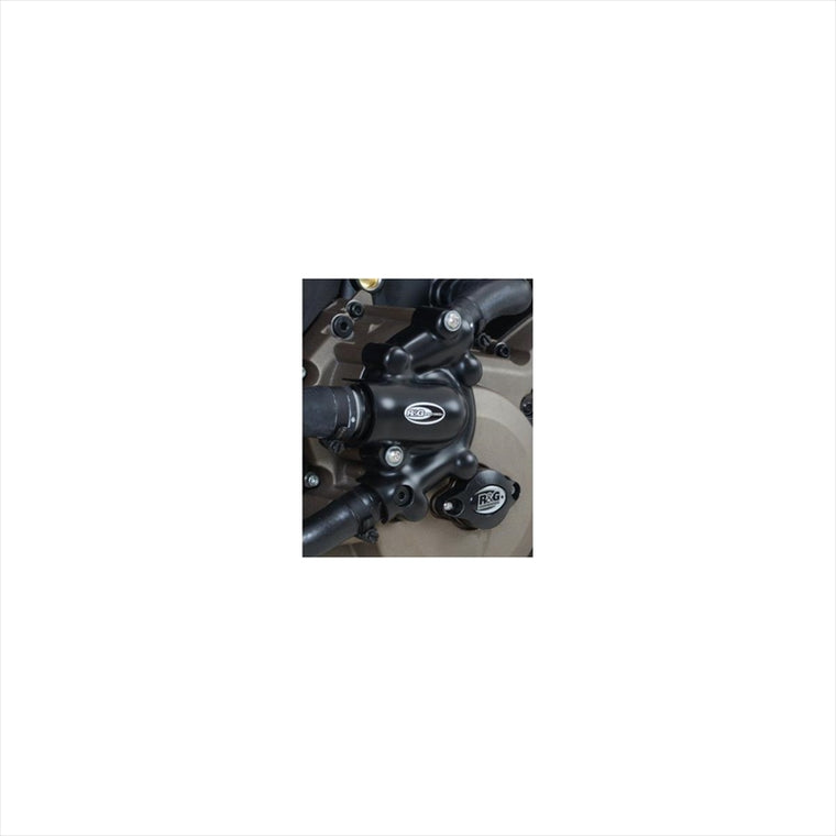 アールアンドジー｜エンジンケースカバーSET ブラック｜RG-KEC0107BK
