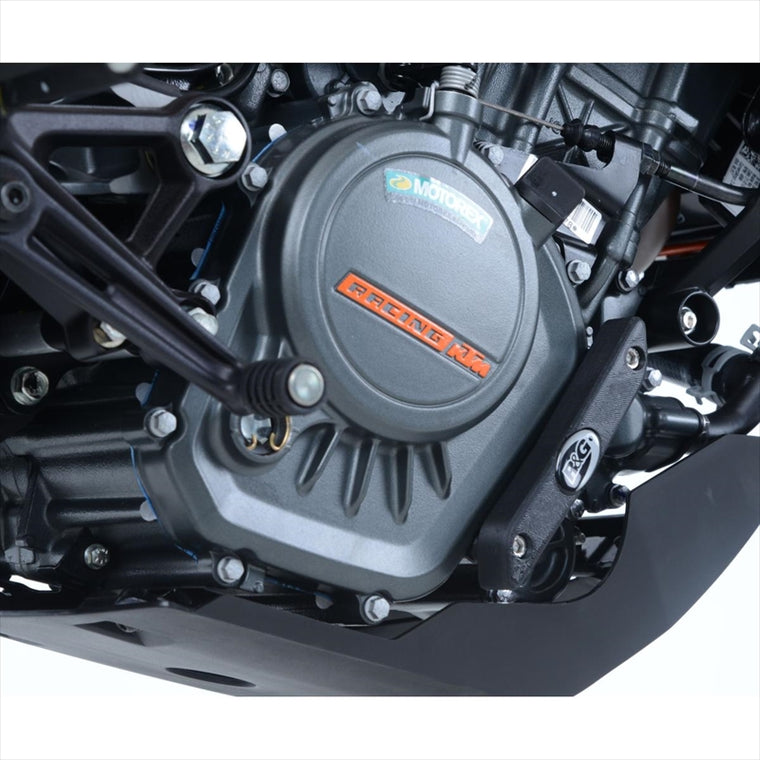 アールアンドジー｜エンジンケーススライダー右 BLK｜RG-ECS0120BK