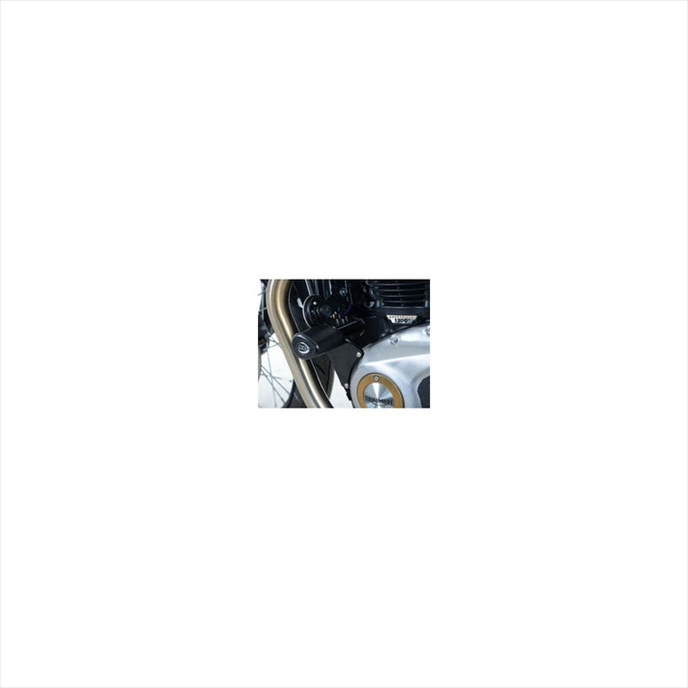 アールアンドジー｜エアロクラッシュプロテクター BLK｜RG-CP0436BL