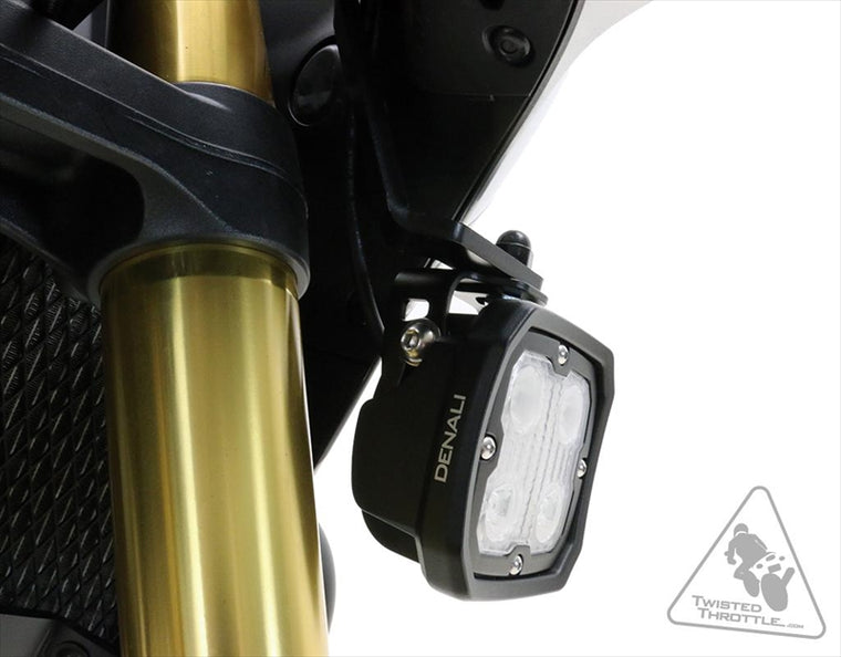 DENALI(デナリ)｜Fork Tube Light Mount Kit｜LAH.01.10300
