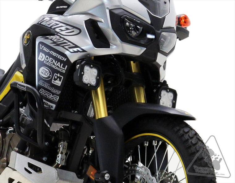 DENALI(デナリ)｜Fork Tube Light Mount Kit｜LAH.01.10300