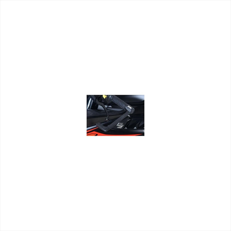アールアンドジー｜モールド レバーガード ブラック｜RG-MLG0015BK