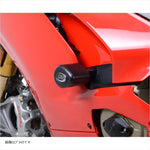アールアンドジー｜エアロクラッシュプロテクター WHT｜RG-CP0442WH