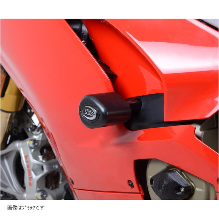 アールアンドジー｜エアロクラッシュプロテクター WHT｜RG-CP0442WH