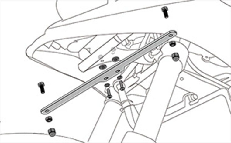 DENALI(デナリ)｜Light Mounting Brackets ｜LAH.01.10000