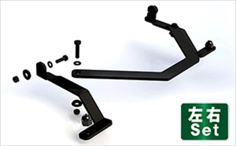 DENALI(デナリ)｜Light Mounting Brackets ｜LAH.08.10400