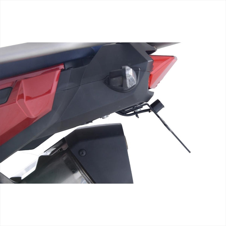 R&G(アールアンドジー) | フェンダーレスキット ブラック | RG-LP0246BK | CRF1000L Africa Twin Adventure Sports 18-