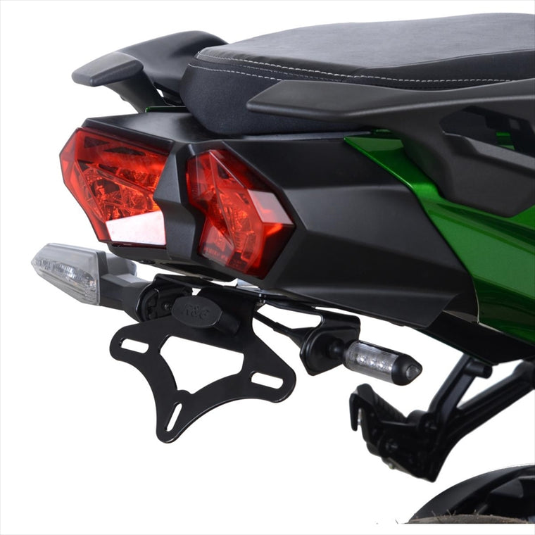 R&G(アールアンドジー) | フェンダーレスキット ブラック | RG-LP0247BK | Ninja H2 SX 18
