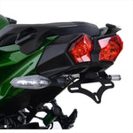 R&G(アールアンドジー) | フェンダーレスキット ブラック | RG-LP0247BK | Ninja H2 SX 18