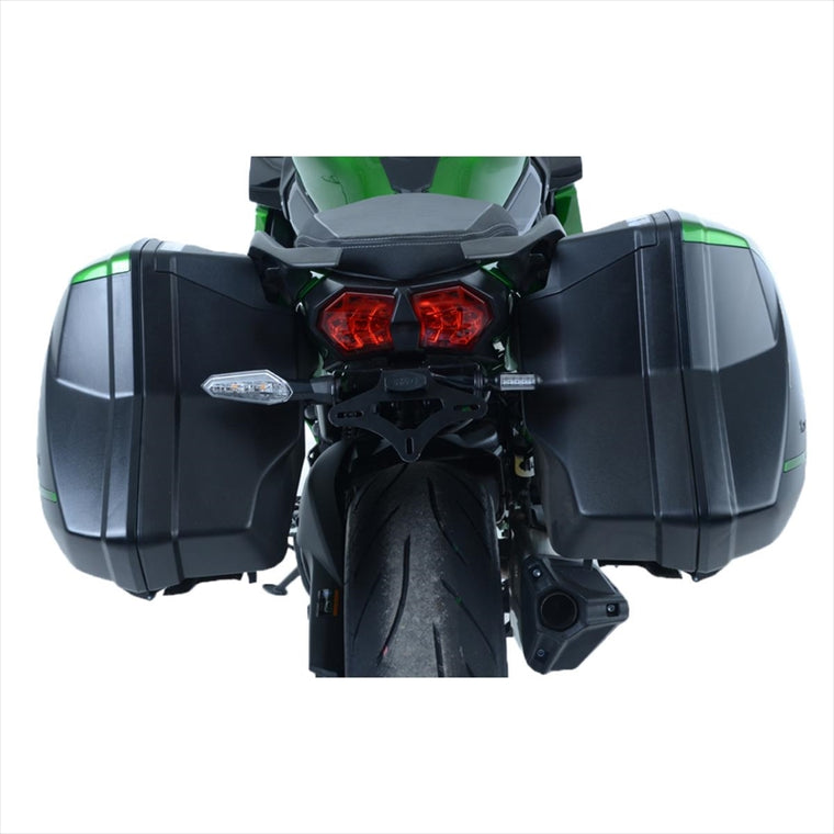 R&G(アールアンドジー) | フェンダーレスキット ブラック | RG-LP0247BK | Ninja H2 SX 18