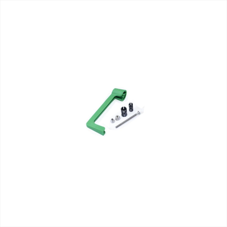 アールアンドジー｜モールド レバーガード グリーン｜RG-MLG0020GR
