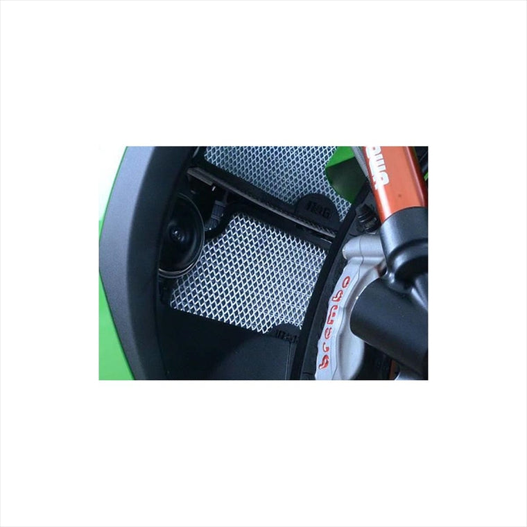 アールアンドジー｜オイルクーラーガード チタンレーシング｜RG-OCG0043RACINGTI