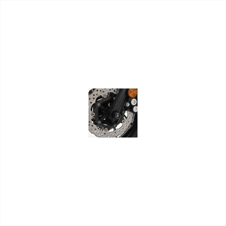 アールアンドジー｜フォークプロテクター BLK｜RG-FP0258BK