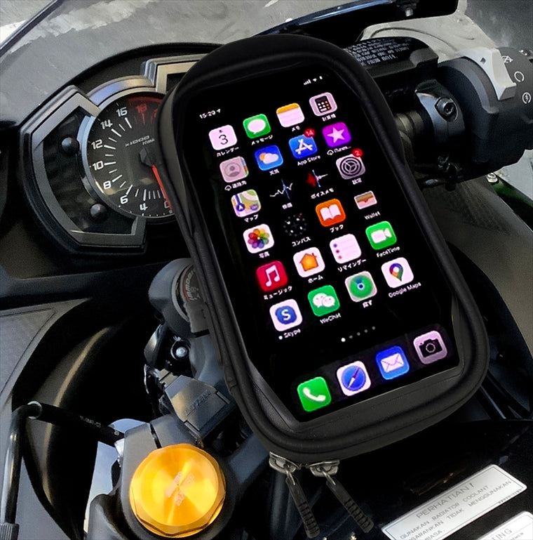 DELTA DIRECT(デルタダイレクト)｜バイク用スマホケース ガチケース Lサイズ｜D-2161