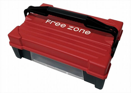 FREEZONE(フリーゾーン)｜1段フリーBOX 赤 ｜FZ00155