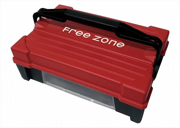 FREEZONE(フリーゾーン)｜1段フリーBOX 赤 ｜FZ00155