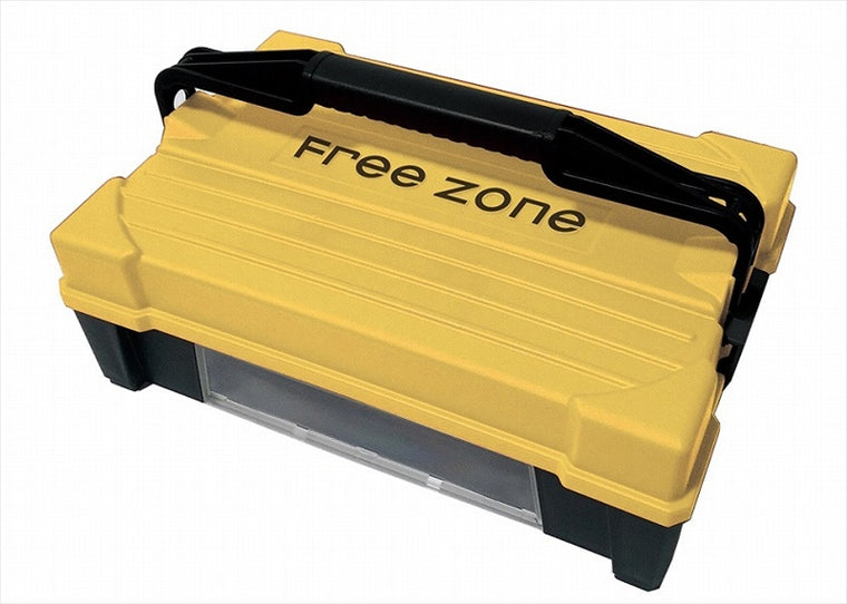 FREEZONE(フリーゾーン)｜1段フリーBOX 黄 ｜FZ00156