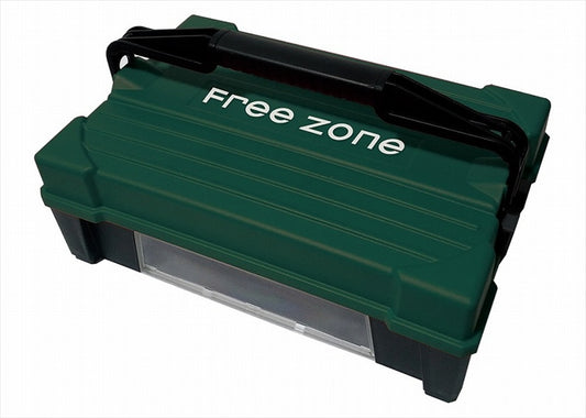 FREEZONE(フリーゾーン)｜1段フリーBOX 緑 ｜FZ00157