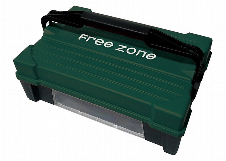 FREEZONE(フリーゾーン)｜1段フリーBOX 緑 ｜FZ00157
