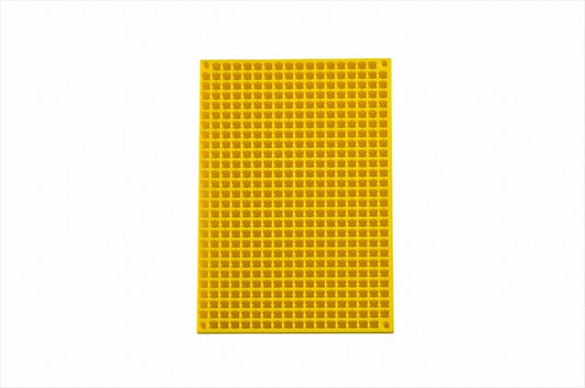 FREEZONE(フリーゾーン)|ペグボード4枚SET 黄 |FZ00082YE