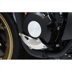 アエラ｜エンジンカバーガードセット3点・無電解ニッケルめっき Kawasaki Z900RS/CAFE｜AE-68901-Ni