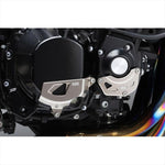 アエラ｜エンジンカバーガードセット3点・無電解ニッケルめっき Kawasaki Z900RS/CAFE｜AE-68901-Ni
