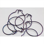 アエラ｜AELLA リアアクスルナット用ステンレスロックピンセットSC スペシャルカラー 916 M1100｜AE-74003A-SC