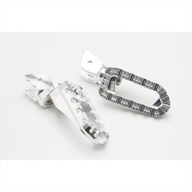 アエラ｜AELLA アルミ削り出し可変ステップバーキット POL Hypermotard698Mono｜AE-11012 PO