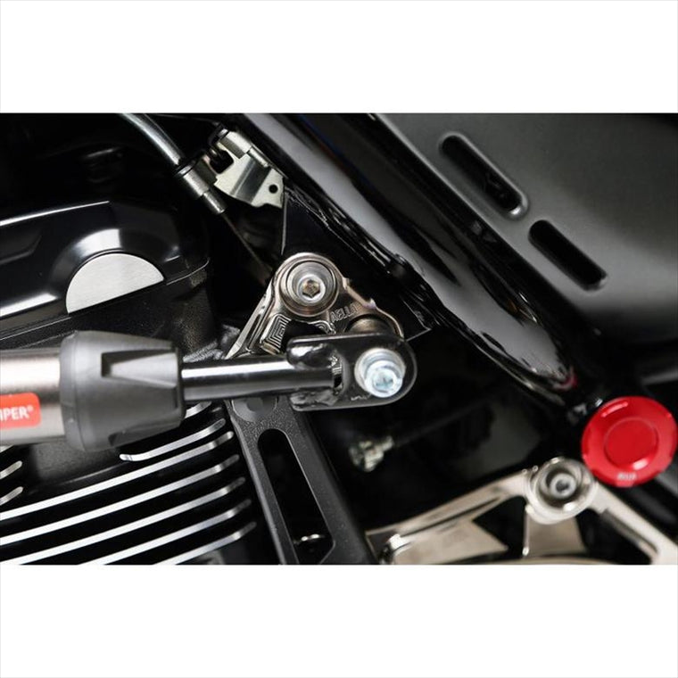 アエラ｜エンジンハンガー・アッパー ・無電解ニッケルめっき Kawasaki Z900RS｜AE-20006-Ni