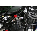 アエラ｜エンジンハンガー・ロア in VibraTech Kawasaki Z900RS｜AE-20005-Ni