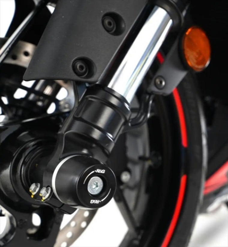 アールアンドジー｜Fork Protectors:BLACK RS457(24-)｜RG-FP0292BK