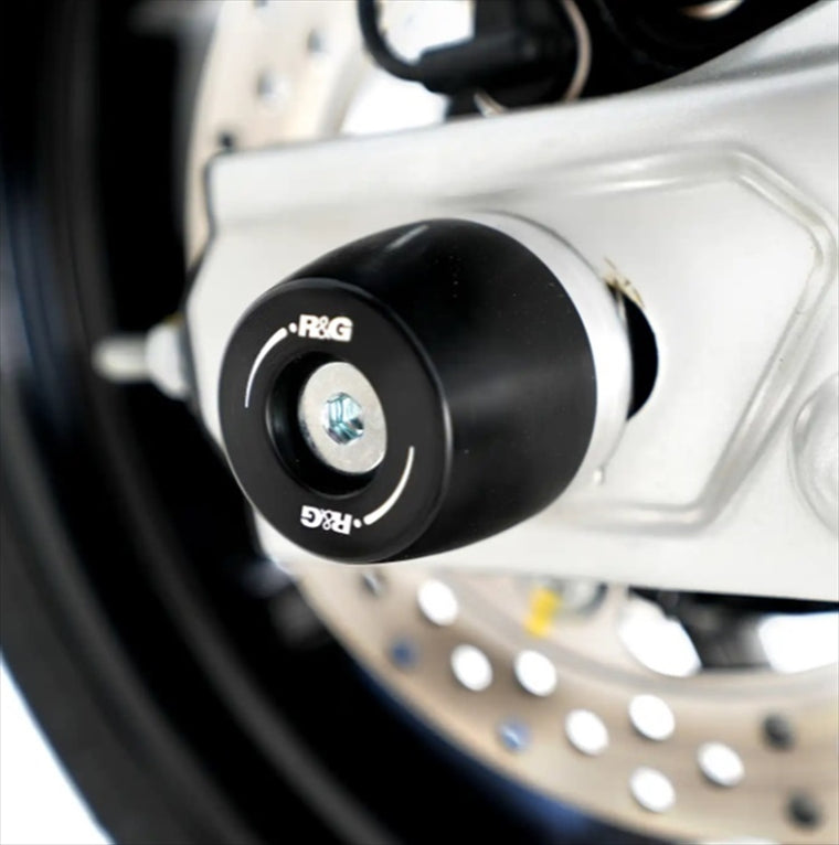 アールアンドジー｜Swingarm Protectors:BLACK RS457(24-)｜RG-SP0105BK