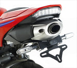 アールアンドジー｜Licence Plate Holder:BLACK CBR600RR(24-)｜RG-LP0389BK