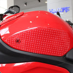 R&G(アールアンドジー)｜Eazi-Grip Tank Grips:EVO:CLEAR｜RG-EVO133CL