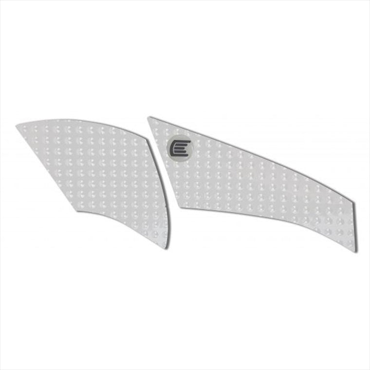 R&G(アールアンドジー)｜Eazi-Grip Tank Grips:EVO:CLEAR｜RG-EVO230CL