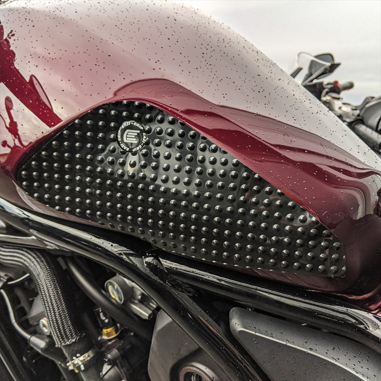 R&G(アールアンドジー)｜Eazi-Grip Tank Grips:EVO:BLACK COLOR｜RG-EVO353BL