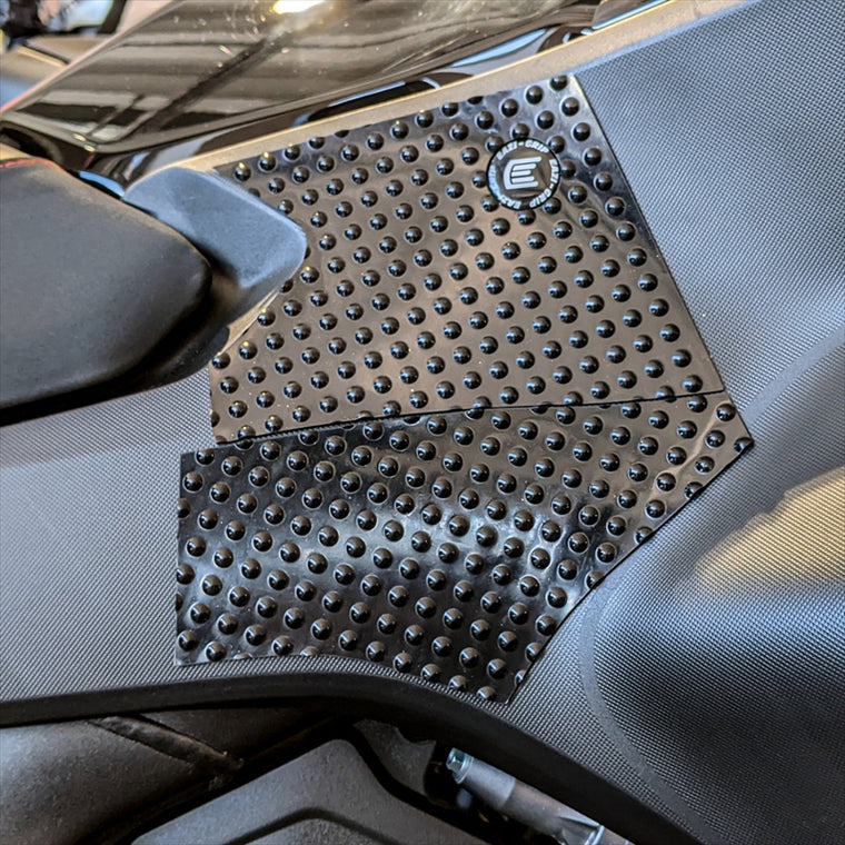 R&G(アールアンドジー)｜Eazi-Grip Tank Grips:EVO:BLACK COLOR｜RG-EVO356BL