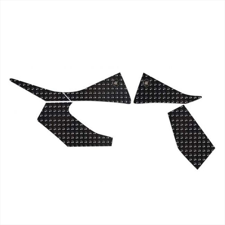 R&G(アールアンドジー)｜Eazi-Grip Tank Grips:EVO:BLACK COLOR｜RG-EVO520BL