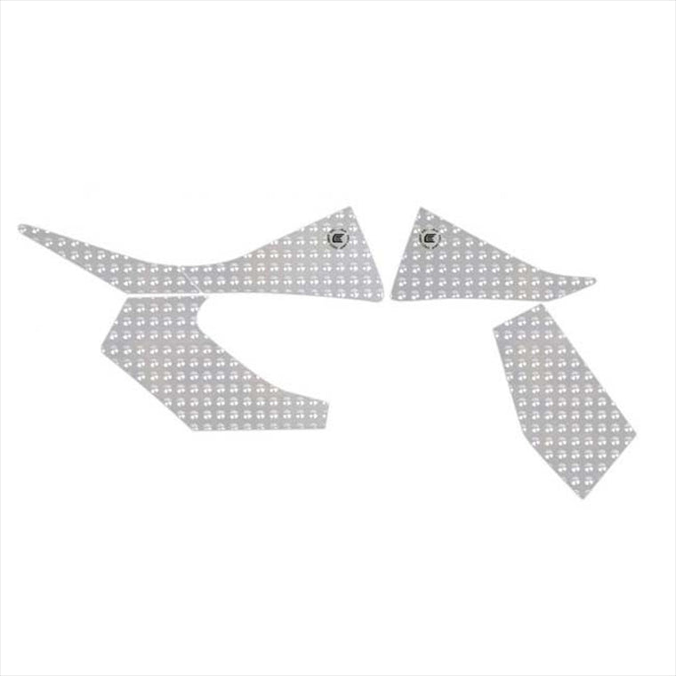 R&G(アールアンドジー)｜Eazi-Grip Tank Grips:EVO:CLEAR｜RG-EVO521CL