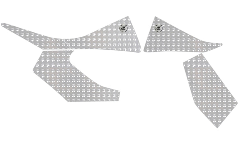R&G(アールアンドジー)｜Eazi-Grip Tank Grips:EVO:CLEAR｜RG-EVO522CL