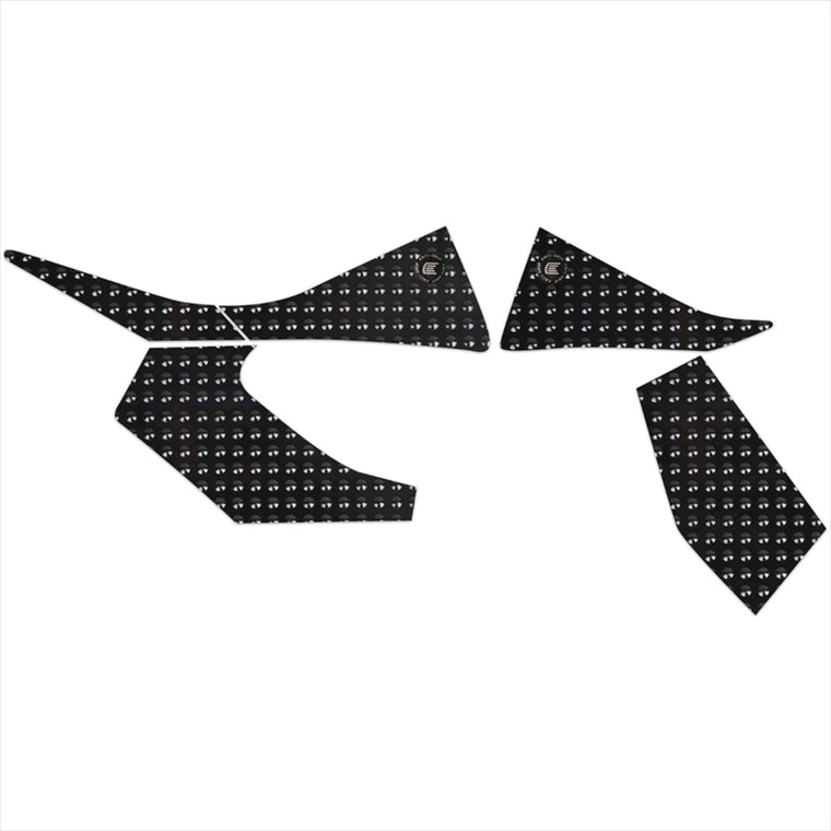 R&G(アールアンドジー)｜Eazi-Grip Tank Grips:EVO:BLACK COLOR｜RG-EVO523BL