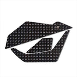 R&G(アールアンドジー)｜Eazi-Grip Tank Grips:EVO:BLACK COLOR｜RG-EVO734BL
