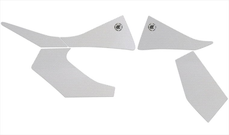 R&G(アールアンドジー)｜Eazi-Grip Tank Grips:PRO:CLEAR｜RG-PRO523CL