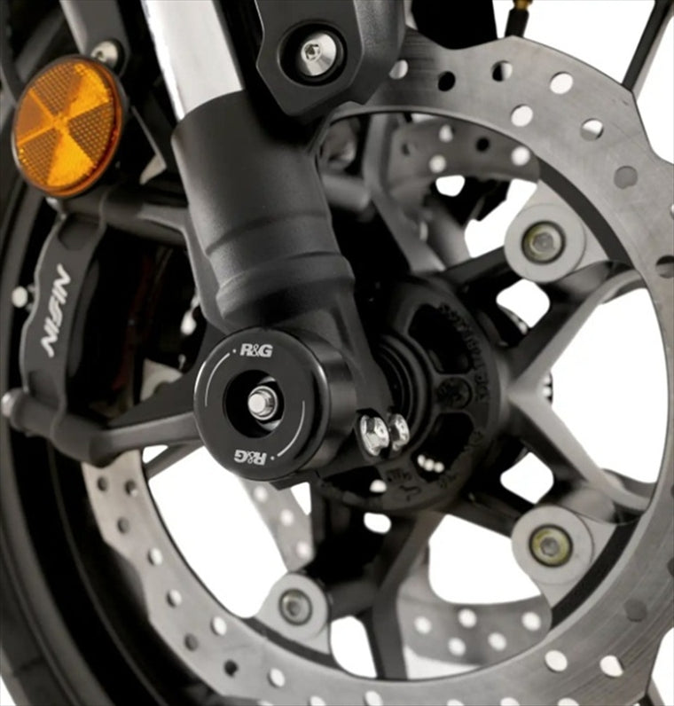 アールアンドジー｜Fork Protectors:BLACK CB750 Hornet(23-)｜RG-FP0273BK