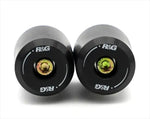 アールアンドジー｜Bar End Sliders:BLACK CB750 Hornet(23-)｜RG-BE0226BK