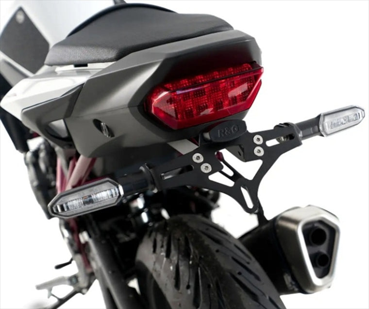 アールアンドジー｜Licence Plate Holder:BLACK CB750 Hornet(23-)｜RG-LP0355BK